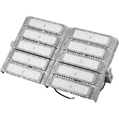 Interlook Profesjonalny halogen 500W LED Mocne oświetlenie do hal sportowych, fabryk, domu Aluminiowa lampa Naświetlacz z regulowanym uchwytem TMN-500.. Interlook Profesjonalny halogen 500W LED Mocne oświetlenie do hal sportowych, fabryk, domu Aluminiowa lampa Naświetlacz z regulowanym uchwytem TMN-500..