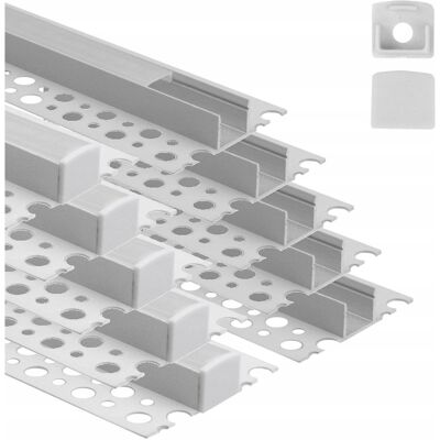 Inny producent Profil do Taśm LED GPP03 pod płytki biały + klosz mrożony 3m Zestaw 10 szt. Inny producent Profil do Taśm LED GPP03 pod płytki biały + klosz mrożony 3m Zestaw 10 szt.