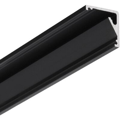 TOPMET Light Profil LED CABI12 E TOPMET (czarny) - 3 metry TOPMET Light Profil LED CABI12 E TOPMET (czarny) - 3 metry