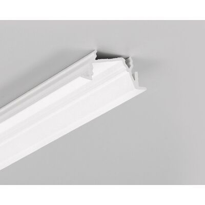 TOPMET Light Profil LED DIAGONAL14 F/TY Topmet (biały) - 2 metry TOPMET Light Profil LED DIAGONAL14 F/TY Topmet (biały) - 2 metry