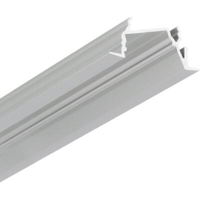 TOPMET Light Profil LED DIAGONAL14 F/TY Topmet (srebrny anodowany) - 3 metry TOPMET Light Profil LED DIAGONAL14 F/TY Topmet (srebrny anodowany) - 3 metry