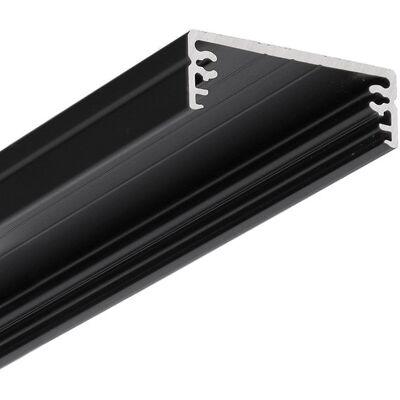 TOPMET Light Profil LED WIDE24 G/W Topmet (czarny) - 3 metry TOPMET Light Profil LED WIDE24 G/W Topmet (czarny) - 3 metry