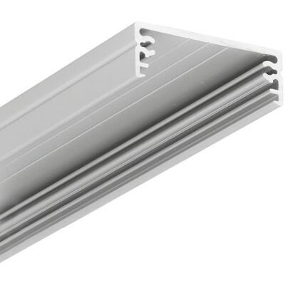 TOPMET Light Profil LED WIDE24 G/W Topmet (srebrny anodowany) - 3 metry TOPMET Light Profil LED WIDE24 G/W Topmet (srebrny anodowany) - 3 metry