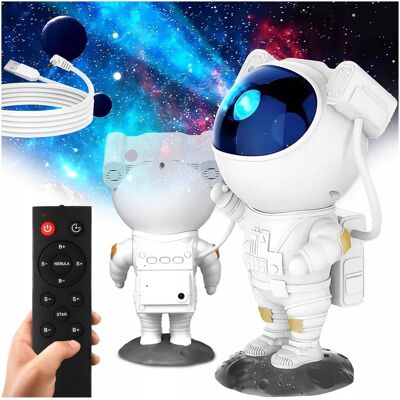 Inny producent Projektor Gwiazd Astronauta dla Dzieci 8 Trybów, Timer Regulacja Świetlenia Inny producent Projektor Gwiazd Astronauta dla Dzieci 8 Trybów, Timer Regulacja Świetlenia