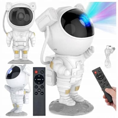 Stylizer Projektor Gwiazd Astronauta Dla Dzieci Lampka Nocna Rzutnik Led Laserowy Stylizer Projektor Gwiazd Astronauta Dla Dzieci Lampka Nocna Rzutnik Led Laserowy