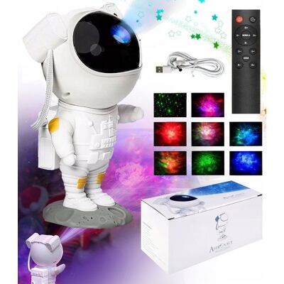 Inny producent PROJEKTOR GWIAZD ASTRONAUTA LAMPKA NOCNA RZUTNIK DLA DZIECI LASEROWY LED Inny producent PROJEKTOR GWIAZD ASTRONAUTA LAMPKA NOCNA RZUTNIK DLA DZIECI LASEROWY LED