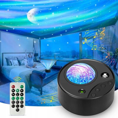 Inny producent PROJEKTOR GWIAZD LED POKÓJ DZIECKA GWIAZDY ZORZA POLARNA PILOT 14 TRYBÓW Inny producent PROJEKTOR GWIAZD LED POKÓJ DZIECKA GWIAZDY ZORZA POLARNA PILOT 14 TRYBÓW