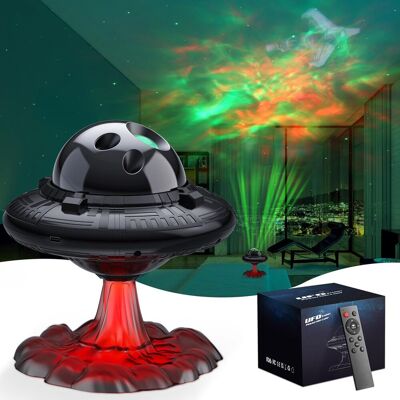 Inny producent PROJEKTOR GWIAZD STATEK KOSMICZNY UFO LED LAMPKA NOCNA TIMEREM + PILOT Inny producent PROJEKTOR GWIAZD STATEK KOSMICZNY UFO LED LAMPKA NOCNA TIMEREM + PILOT