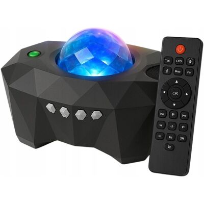 ARSA GO Projektor Gwiazd Zorza Polarna Księżyc Lampka Nocna Rzutnik Kosmos Pilot BT ARSA GO Projektor Gwiazd Zorza Polarna Księżyc Lampka Nocna Rzutnik Kosmos Pilot BT