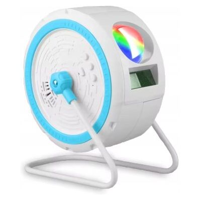Inny producent Projektor laserowy Twinkling Galaxy gwiaździsty lampka nocna z głośnikiem Inny producent Projektor laserowy Twinkling Galaxy gwiaździsty lampka nocna z głośnikiem