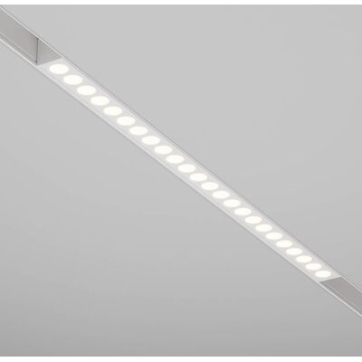 Maytoni Prostokątna lampa szynowa Points TR031-4-24WTW-DD-W LED 24W 4000K sufit biały Maytoni Prostokątna lampa szynowa Points TR031-4-24WTW-DD-W LED 24W 4000K sufit biały
