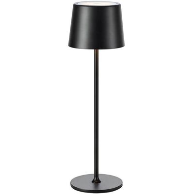 Markslojd Fiore Przenośna Lampka Stołowa Bateria Czarna/Biała Markslojd Fiore Przenośna Lampka Stołowa Bateria Czarna/Biała