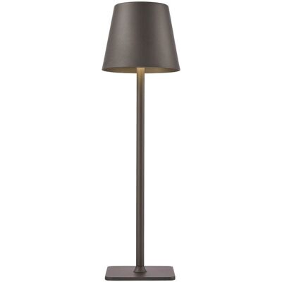 Przenośna lampka stojąca Atlis TB-2821-GR Italux LED 5W 3000-6500K IP54 grafit Przenośna lampka stojąca Atlis TB-2821-GR Italux LED 5W 3000-6500K IP54 grafit