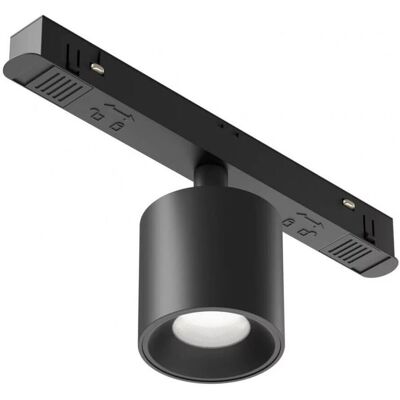 Przysufitowa lampa do szyny magnetycznej Lampa Alfa TR132-4-7W-DS-B Maytoni LED 7W 4000K czarny Przysufitowa lampa do szyny magnetycznej Lampa Alfa TR132-4-7W-DS-B Maytoni LED 7W 4000K czarny
