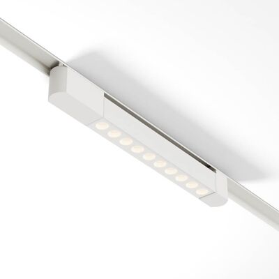 Maytoni - TR010-1-10W4K-M-W-DE - Białe - Oprawa Maytoni - TR010-1-10W4K-M-W-DE - Białe - Oprawa