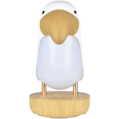 Mała lampka nocna z głośnikiem Bluetooth - Rabbit & Friends Mała lampka nocna z głośnikiem Bluetooth - Rabbit & Friends