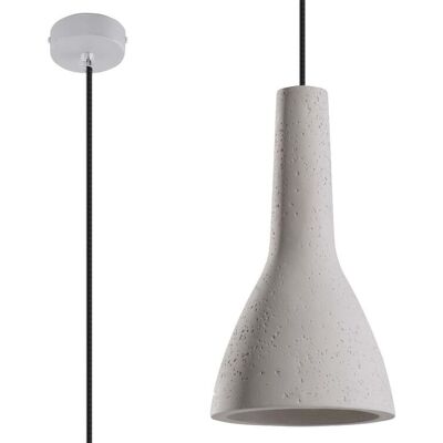 Iga RADIAN Lampa Wisząca Szary Beton Design Minimalistyczny Iga RADIAN Lampa Wisząca Szary Beton Design Minimalistyczny