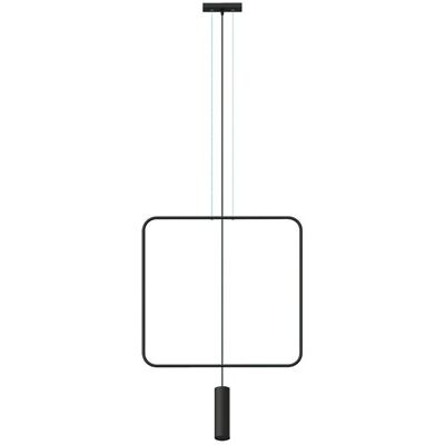 Iga RADIUS 1 Nowoczesna Lampa Wisząca z Stali Iga RADIUS 1 Nowoczesna Lampa Wisząca z Stali