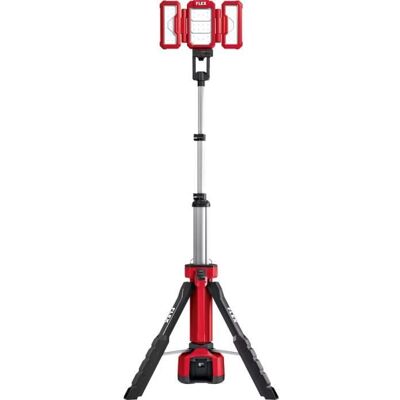 Reflektor budowlany FLEX LED 18V ze statywem - Bez akumulatora i ładowarki - 530375 Reflektor budowlany FLEX LED 18V ze statywem - Bez akumulatora i ładowarki - 530375