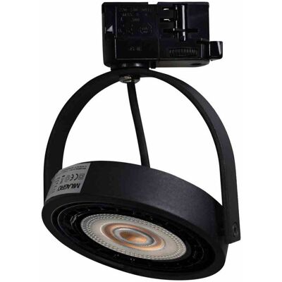 Reflektor do systemów szynowych LED Milagro track ML7057 czarny Reflektor do systemów szynowych LED Milagro track ML7057 czarny