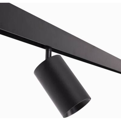 Reflektor do systemu magnetycznego Magnetic M0010Z Maxlight LED 20W 2700-5000K czarny Reflektor do systemu magnetycznego Magnetic M0010Z Maxlight LED 20W 2700-5000K czarny