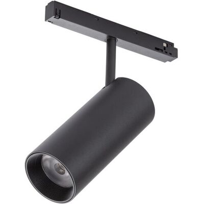 Reflektor do szyn magnetycznych czarny neutralny 15W Nowodvorski SPOT LED Reflektor do szyn magnetycznych czarny neutralny 15W Nowodvorski SPOT LED