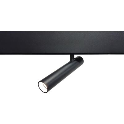 Inny producent Reflektor kuchenny do szynoprzewodu Magnet Line TLV-04-05 Yaskr LED 5W 3000K tuba czarny Inny producent Reflektor kuchenny do szynoprzewodu Magnet Line TLV-04-05 Yaskr LED 5W 3000K tuba czarny