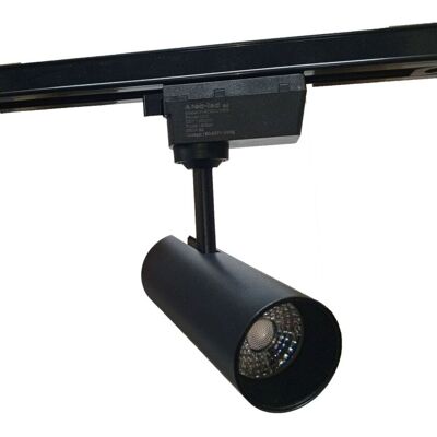 area-led Reflektor LED lampa szynowa czarna 10W 1 fazowa 4000K 900lm kąt świecenia 30° area-led Reflektor LED lampa szynowa czarna 10W 1 fazowa 4000K 900lm kąt świecenia 30°