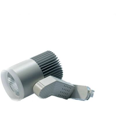 area-led Reflektor LED szynowy lampa szynowa 30W 1 faza 4500K 3550lm kąt świecenia 30° dioda COB area-led Reflektor LED szynowy lampa szynowa 30W 1 faza 4500K 3550lm kąt świecenia 30° dioda COB