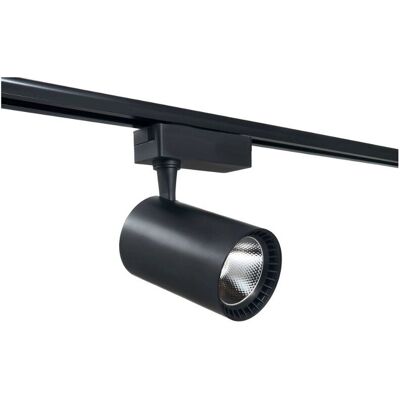 area-led Reflektor LED szynowy lampa szynowa 30W 1 fazowa 3000K czarna area-led Reflektor LED szynowy lampa szynowa 30W 1 fazowa 3000K czarna