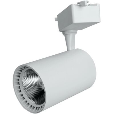 area-led Reflektor LED szynowy lampa szynowa 30W 1 fazowa 4000K biała area-led Reflektor LED szynowy lampa szynowa 30W 1 fazowa 4000K biała