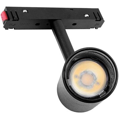 Domenoled Reflektor magnetyczny do jadalni 1149 LED 7W 2700-6000K regulowany czarny Domenoled Reflektor magnetyczny do jadalni 1149 LED 7W 2700-6000K regulowany czarny