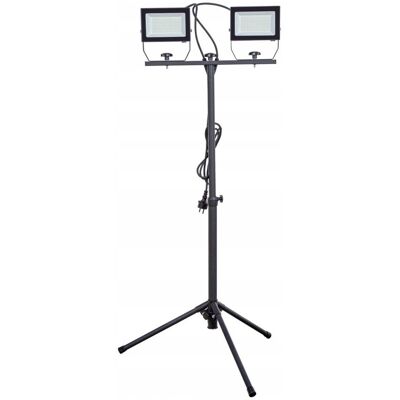 Duwi Reflektor roboczy LED na statywie podwójny GAO 47016 Ispot 2x50 W IP65 Duwi Reflektor roboczy LED na statywie podwójny GAO 47016 Ispot 2x50 W IP65