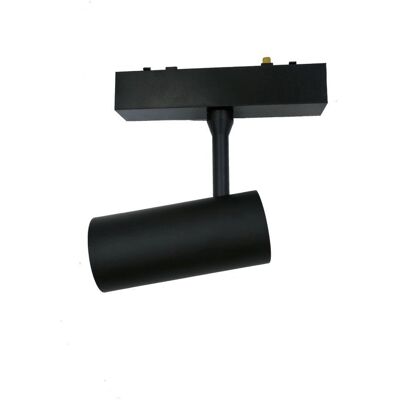 area-led Reflektor Spot Szynowy Magnetyczny LED 10W 3000K 48V Czarny - Nowoczesne Oświetlenie area-led Reflektor Spot Szynowy Magnetyczny LED 10W 3000K 48V Czarny - Nowoczesne Oświetlenie