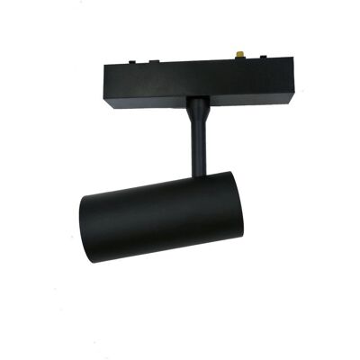 area-led Reflektor Spot Szynowy Magnetyczny LED 18W 6000K 48V Czarny - Nowoczesne Oświetlenie area-led Reflektor Spot Szynowy Magnetyczny LED 18W 6000K 48V Czarny - Nowoczesne Oświetlenie