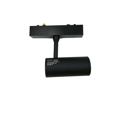 area-led Reflektor Spot Szynowy Magnetyczny LED 24W 6000K 48V Czarny - Nowoczesne Oświetlenie area-led Reflektor Spot Szynowy Magnetyczny LED 24W 6000K 48V Czarny - Nowoczesne Oświetlenie