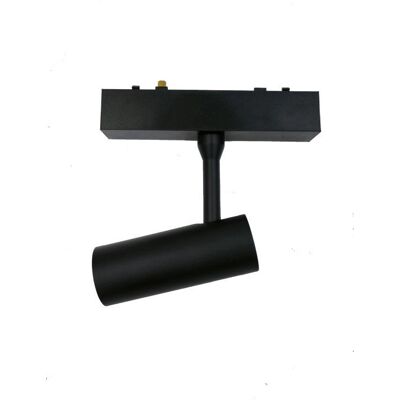 area-led Reflektor Spot Szynowy Magnetyczny LED 7W 4000K 48V Czarny - Nowoczesne Oświetlenie area-led Reflektor Spot Szynowy Magnetyczny LED 7W 4000K 48V Czarny - Nowoczesne Oświetlenie