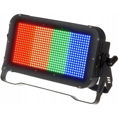 Inny producent Reflektor Stairville Wild Wash Pro 648 diod RGBW LED Stroboskop Blinder Inny producent Reflektor Stairville Wild Wash Pro 648 diod RGBW LED Stroboskop Blinder