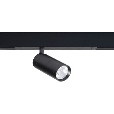 AZzardo Reflektorowa lampa sufitowa Makita AZ5201 LED 20W do systemu szynowego 1-faz czarna AZzardo Reflektorowa lampa sufitowa Makita AZ5201 LED 20W do systemu szynowego 1-faz czarna
