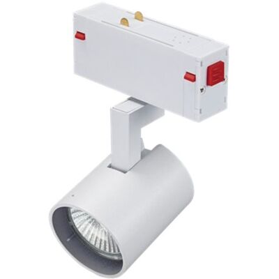 AZzardo Reflektorowa sufitowa lampa Gary AZ5208 do systemu szynowego 1-faz biała AZzardo Reflektorowa sufitowa lampa Gary AZ5208 do systemu szynowego 1-faz biała