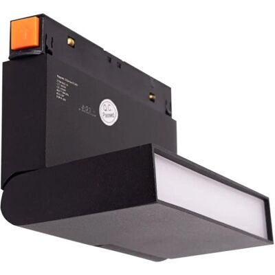 MaxLight Regulowana lampa magnetyczna systemem Dali M0007D LED 5W 3000K czarny MaxLight Regulowana lampa magnetyczna systemem Dali M0007D LED 5W 3000K czarny