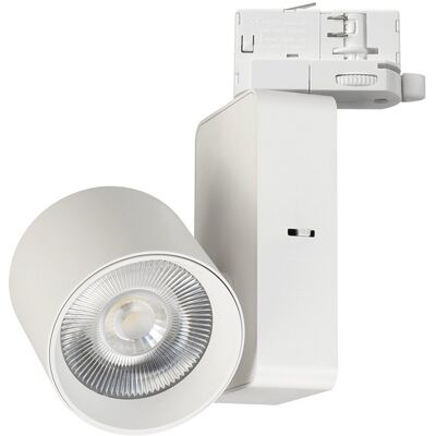 Milagro Regulowana lampa sufitowa 3-fazowa OIO ML1106 LED 25W 3000-4000K biała Milagro Regulowana lampa sufitowa 3-fazowa OIO ML1106 LED 25W 3000-4000K biała
