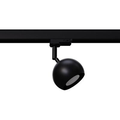 Make Your Light Regulowana lampa sufitowa do systemu 3-fazowego OCULARE MYL.00333 czarna Make Your Light Regulowana lampa sufitowa do systemu 3-fazowego OCULARE MYL.00333 czarna