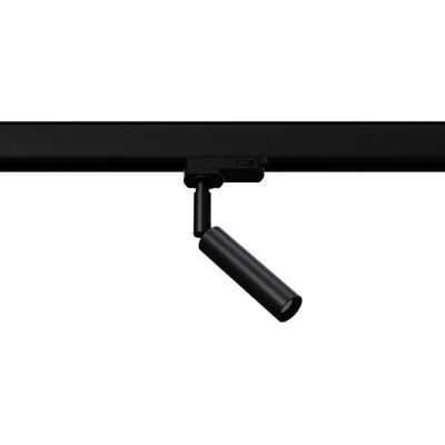 Make Your Light Regulowana lampa sufitowa EYETECH MYL.00334 do szyny 3-fazowej tuba czarny Make Your Light Regulowana lampa sufitowa EYETECH MYL.00334 do szyny 3-fazowej tuba czarny