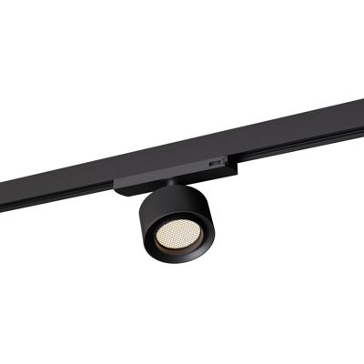 Make Your Light Regulowana lampa sufitowa GLIM MYL.00494 LED 15W 3000K 3-faz tuba czarny Make Your Light Regulowana lampa sufitowa GLIM MYL.00494 LED 15W 3000K 3-faz tuba czarny