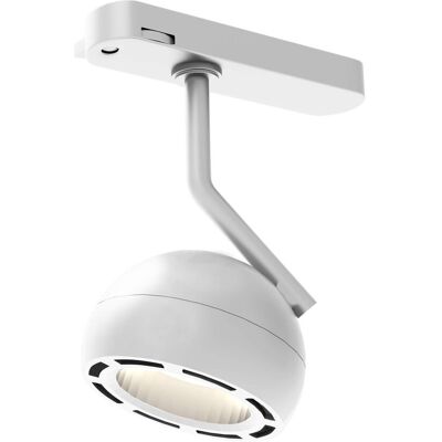 MaxLight Regulowana lampa sufitowa Hoshi do sypialni LED 15W biała MaxLight Regulowana lampa sufitowa Hoshi do sypialni LED 15W biała