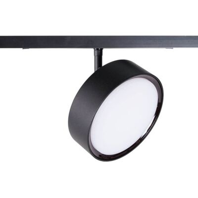 MaxLight Regulowana lampa sufitowa magnetyczna MAX N0011N LED 12W 3000K czarna MaxLight Regulowana lampa sufitowa magnetyczna MAX N0011N LED 12W 3000K czarna