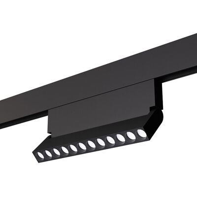 Make Your Light Regulowana lampa sufitowa MILA MYL.00517 LED 20W 3000K magnetyczna czarny Make Your Light Regulowana lampa sufitowa MILA MYL.00517 LED 20W 3000K magnetyczna czarny