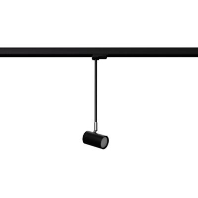 Make Your Light Regulowana lampa sufitowa NORANO MYL.00341 3-fazowa z żarówką tuba czarny Make Your Light Regulowana lampa sufitowa NORANO MYL.00341 3-fazowa z żarówką tuba czarny
