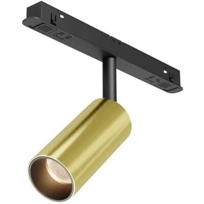 Maytoni Regulowana lampa szynowa magnetyczna Focus TR032-2-5W3K-M-BBS LED 5W 3000K mosiądz Maytoni Regulowana lampa szynowa magnetyczna Focus TR032-2-5W3K-M-BBS LED 5W 3000K mosiądz